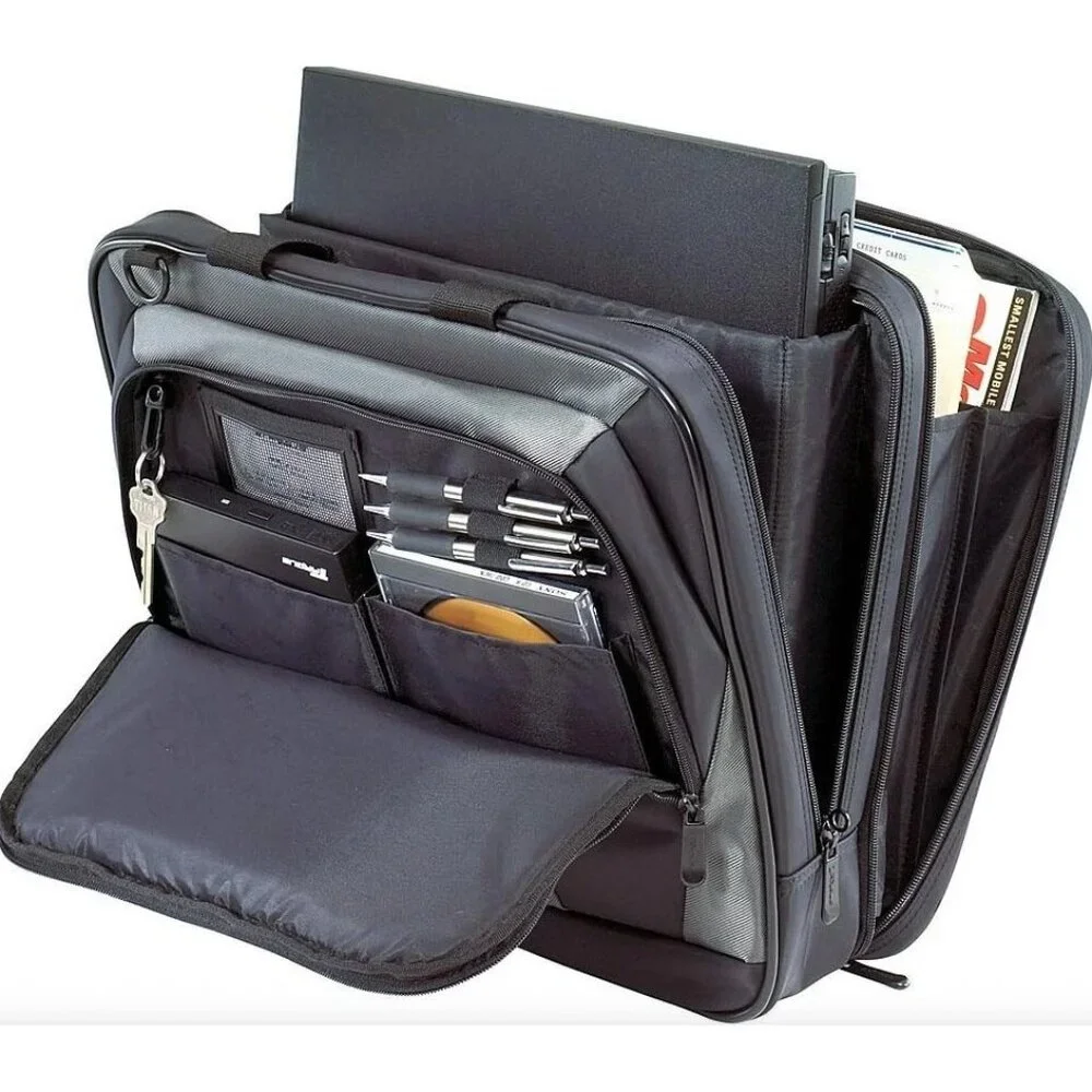 Targus CityLite Laptop Briefcase Shoulder Bag with Padded 15